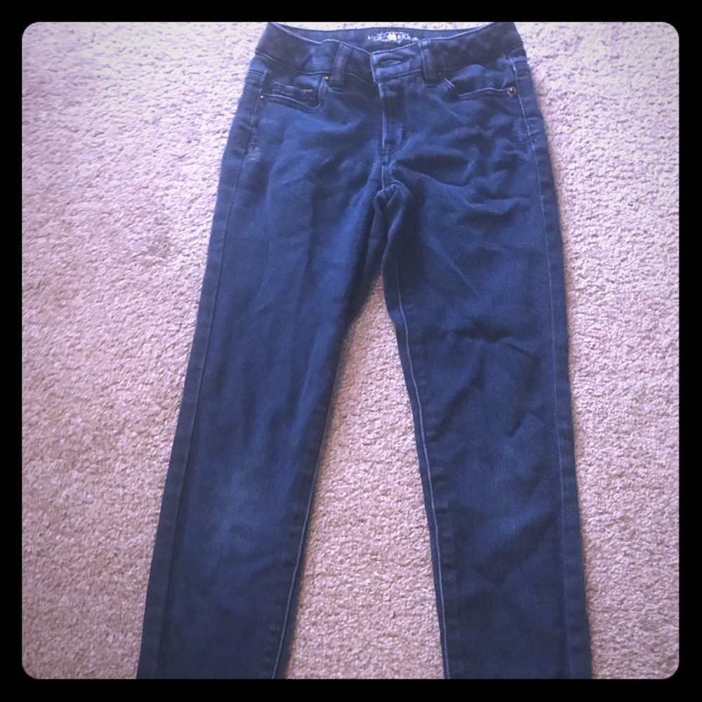 Girls Lucky Brand jeans size 8